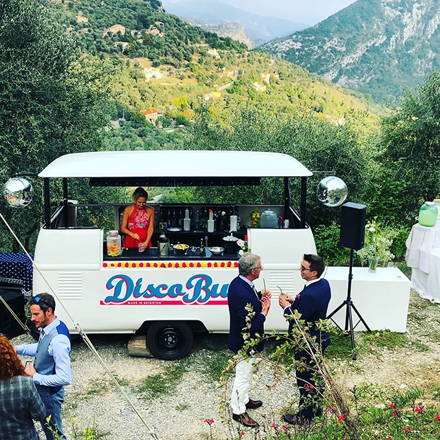 france mobile disco hire dj van