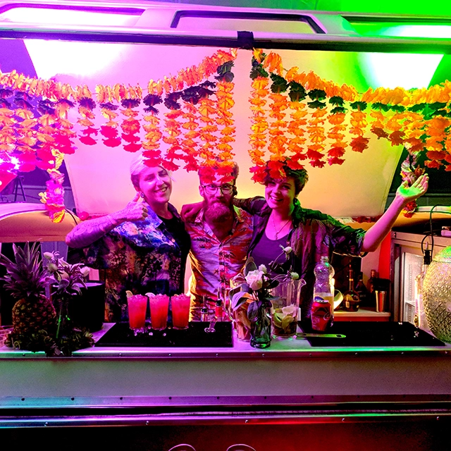 mobile diy bar