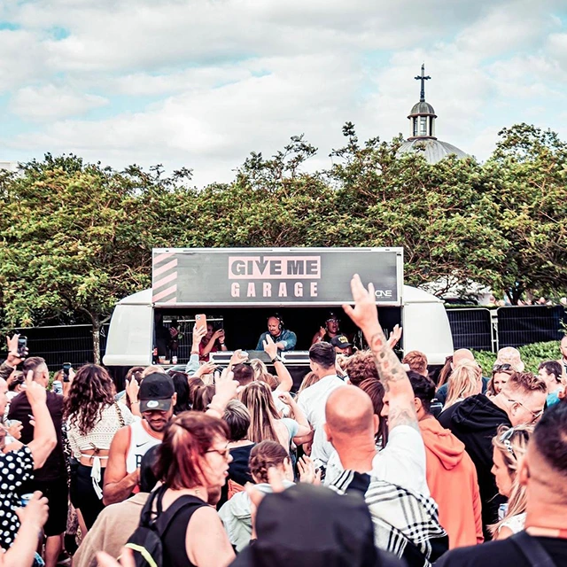 Mobile Disco Van Festival Hire
