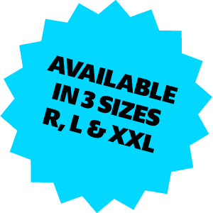 Available in 3 Sizes